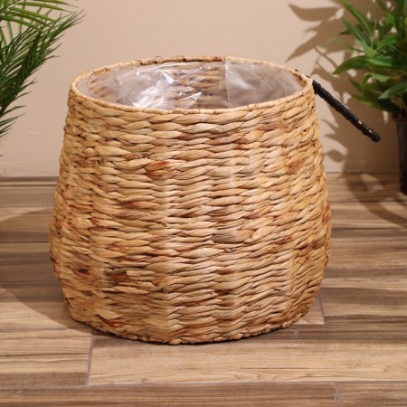 Wicker basket "Dog" 32x32x37 cm-3