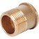 Stout SVM-0071-002025, 3/4 "x1", with a united nut, under a flat gasket
