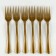 Plugs are plastic, in the set 6 pcs., Color gold