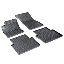 Rubber rugs ’grid’ for Audi A8, 2008-2010