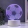 Light "Football" LED RGB from the network 9.5x12.5x16 cm