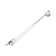 Gas elevator tundra GL0100wh, 100n, white color