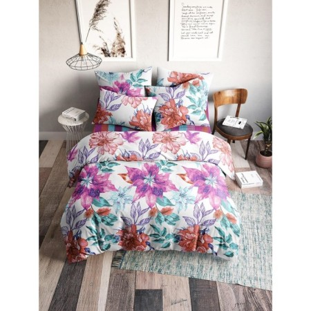 Bed linen Duet "Francis", size 220x240 cm, 145x215 cm - 2 pcs, 50x70 cm - 2 pcs