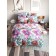 Bed linen Duet "Francis", size 220x240 cm, 145x215 cm - 2 pcs, 50x70 cm - 2 pcs