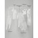 Set for discharge children's NewBorn growth 62-68 cm, milk color, 6 items