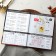 Diary for recording recipes in a solid cover A5, 80 liters, "pancakes"