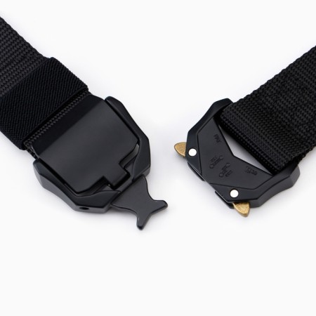 Tactical belt, 125cm, black-2