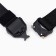 Tactical belt, 125cm, black