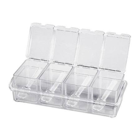 Set of containers Regent Linea Desco, 4 pcs-1