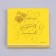 Paper napkins “Happy birthday”, balls 20 pcs, gold embossing, 25 x 25cm