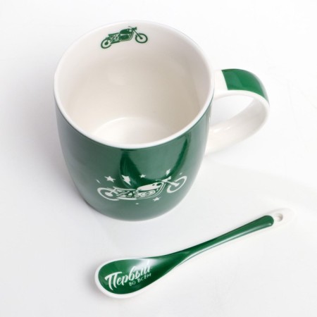 Dad set, 350 ml mug, spoon-3