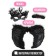 Carnival set "angelicly beautiful", wings, mask, bandage