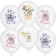 Shar Latex 12 ’’ “Gift for you”, pastel, 1-sided, set 25 pcs., Mix