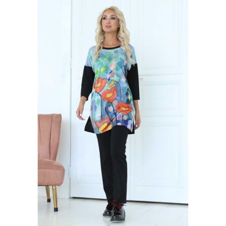 Women's tunic Wisell M3-3149/33, size 44-12