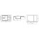 Kitchen carrier made of Florentina "Lipsi-780p" 780x510 mm, color anthracite