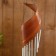 Music of wind "Calm" aluminum 10x10x65 cm