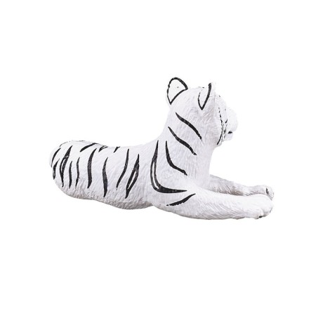 Figure Konik "White Tigeron (lying)"-2