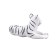 Figure Konik "White Tigeron (lying)"