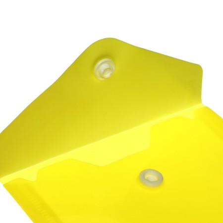 A set of 5 pieces, a button folder, A6, 180 microns, vertical, tinted, 5 colors-7