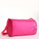 Sports bag with lightning, external pocket, pink color