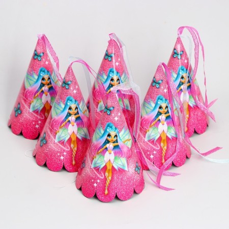 Fairy cap, set 6 pieces-2