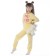 Costume Children's My Real Urban Mix, height 110 cm, yellow color