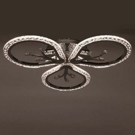 Causteen with PDU 1840/3SL LED 72W 3000-6000k Dimmer silver 56.5x56x7.5 cm Bayerlux-2