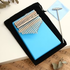Musical instrument Kalim, blue, 17 notes