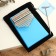 Musical instrument Kalim, blue, 17 notes