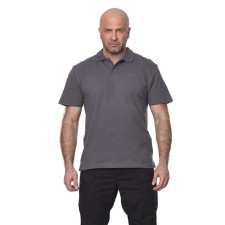 T-shirt Polo Mini Logo T-Shirt, gray color, cotton fabric, size XXL/54