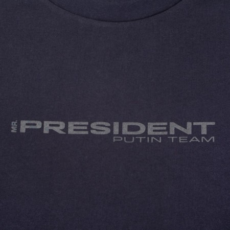 President T -shirt, size XS, black color-14