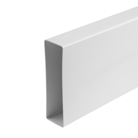 Rectangular, ventilation zein, 60 x 204 mm, 2.0 m-2