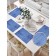 A set of napkins for setting the table "Class wall", rectangular, size 32x46 cm, 4 pcs