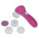 Set Luazon LMZ-039, 5 V 1, for the face and body, 2xaa (not included), pink