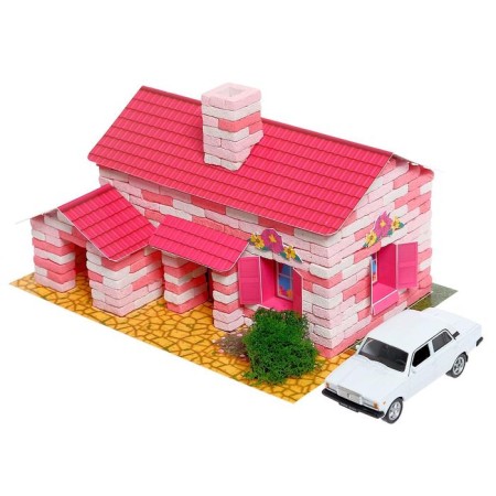 Designer from the bricks "House", 309 parts-3