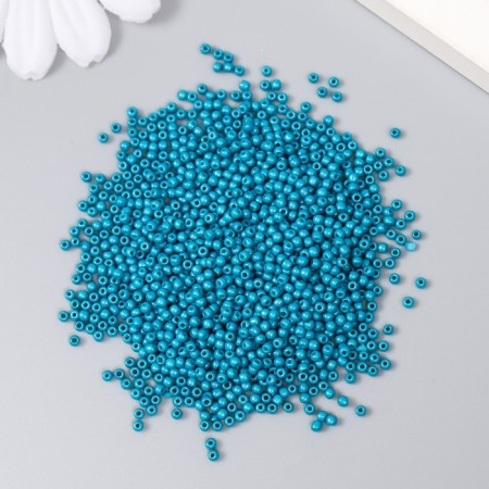 Glass beads 12/0 "dark lazor" 15 g-1