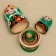 Nesting doll 3 in 1 (color and pattern may differ), mix