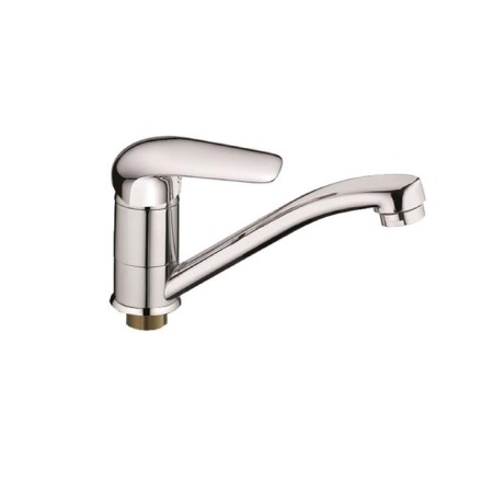 Kitchen mixer rush fiji fi1835-26, single-rod, chrome