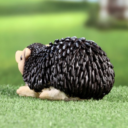 Garden figure "Hedgehog" 18x10x10cm ////-2