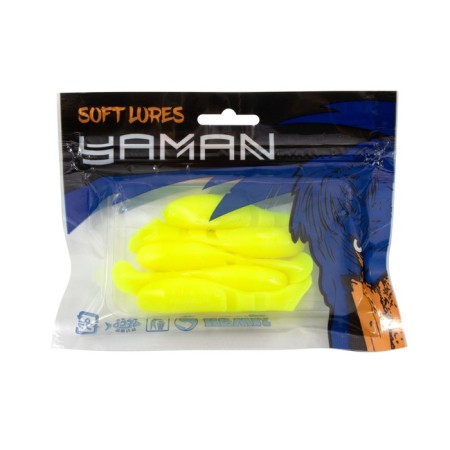 The Yaman Pro Boost Up, 5.1 cm, color #02-chantreuse, packaging 6 pcs.-3