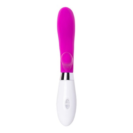 Toyfa A-Toys Mady, silicone, pink color, 20.4 cm.-3