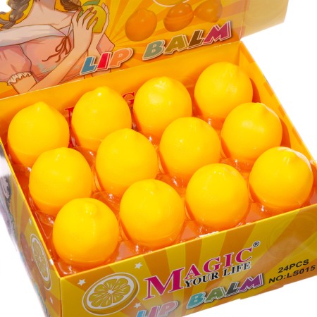 Lip balm "lemon", 12 g-2