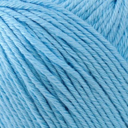 Yarn "Alma" 100% cotton 170m/50g (015 blue)-2