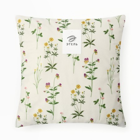 Small Flowers 45*45 cm pillow cover Ethel, 100% polyester-5