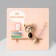 Book "kitten" winking, black color in gold