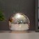 Nightlight "Mirror Ball" Led RGB from batteries 2haa chrome 10x10x10cm Risalux