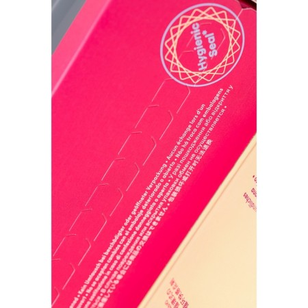 Vacuum-wave contactless stimulator of the Satiffyer Twirling Pro clitoris, silicone, red color-4
