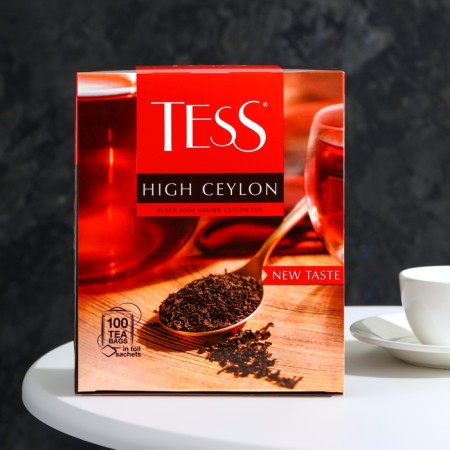Black tea Tess High Ceylon, 225 g-1