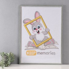 Photo frame Plastic 