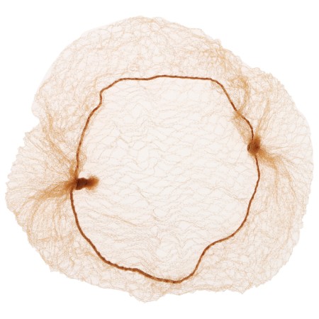 Grace Dance hair grid, cobweb, 70 cm, coffee color-2